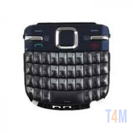 TECLADO NOKIA C3 PRETO